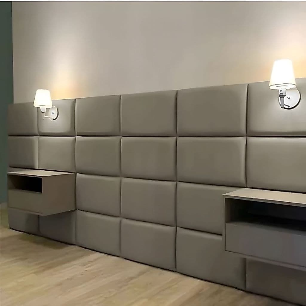 Kit 8 Cabeceiras Modular Estofada Cama De Casal Box Envio Full Imediato