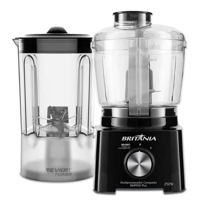 Multiprocessador Compacto2 Em 1 Bmp950 Plus Preto 300w