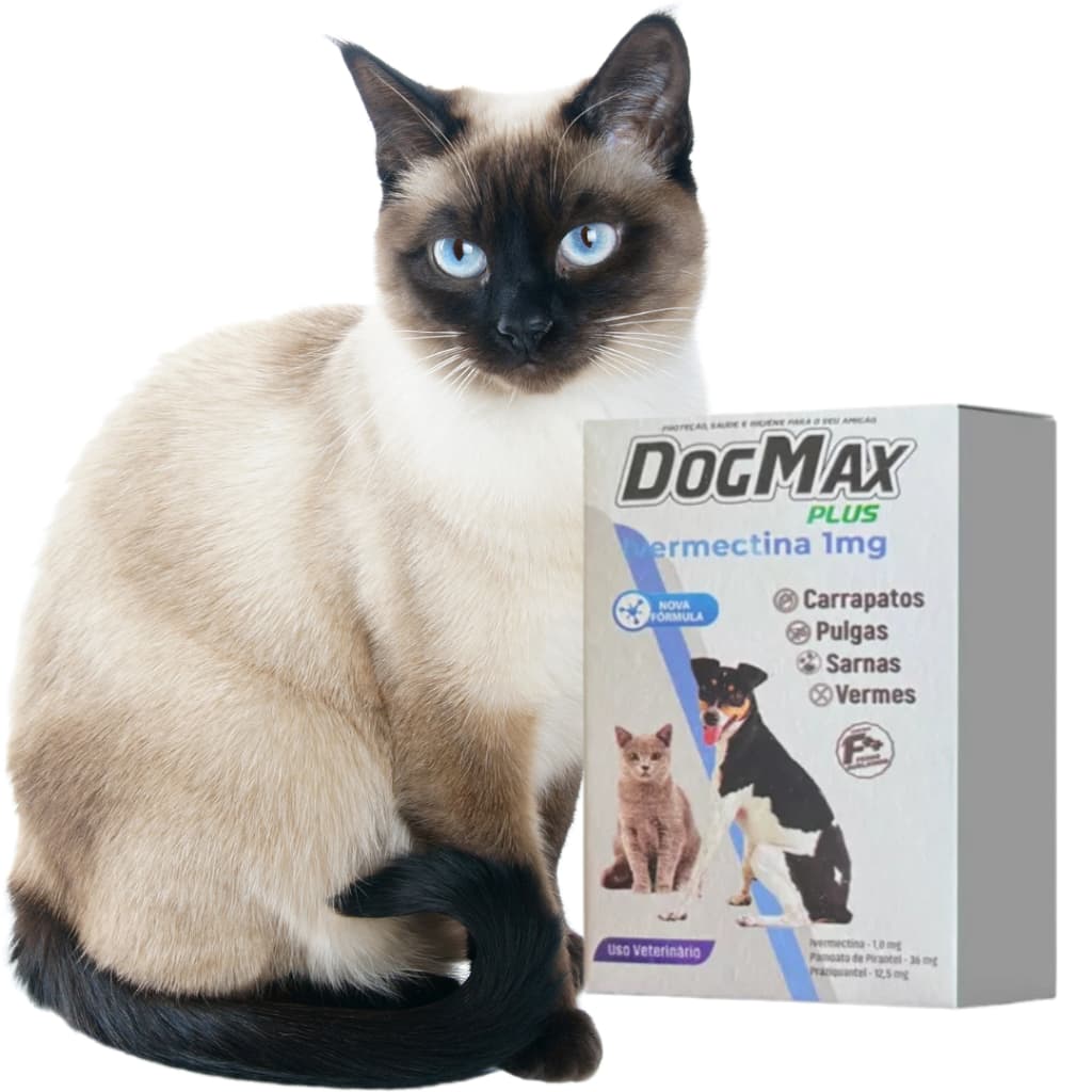Anti Pulgas Para Gatos - 4 Comprimidos