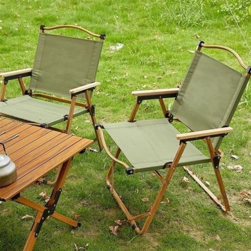 Cadeira Dobrável Tecido Luxo Camping Jardim Piscina Laser