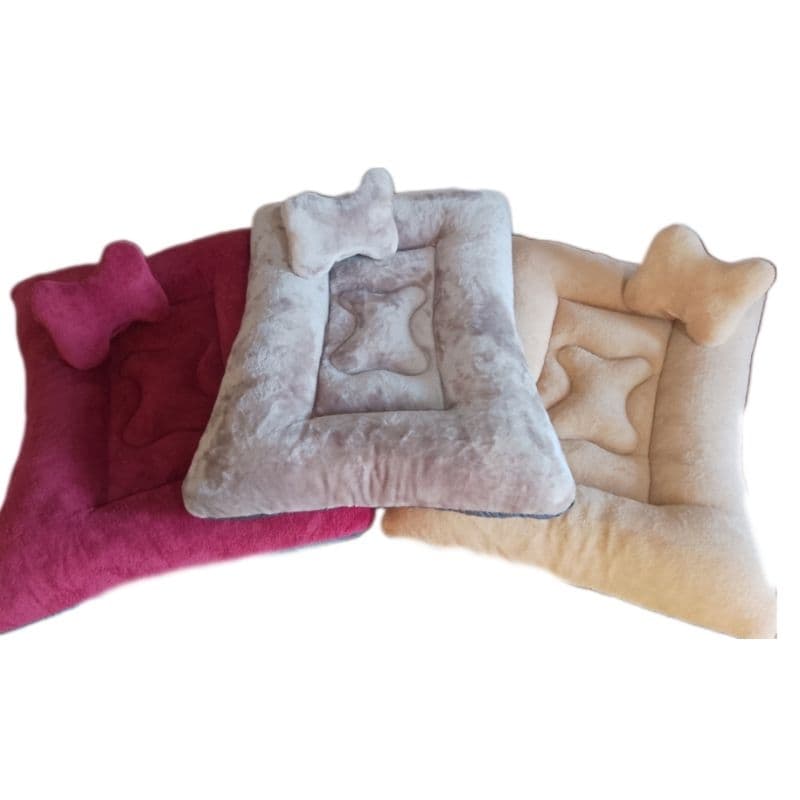 colchonete tapete cama pet soft para cães e gatos  variações 🐶🐱