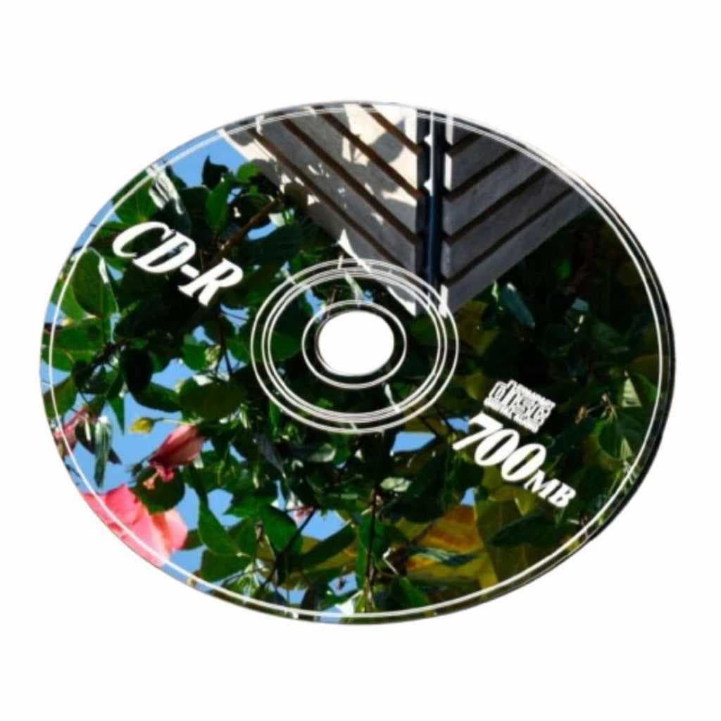 Espelho Decorativo Cd Music Acrílico Cores Sala Quarto 45 Cm