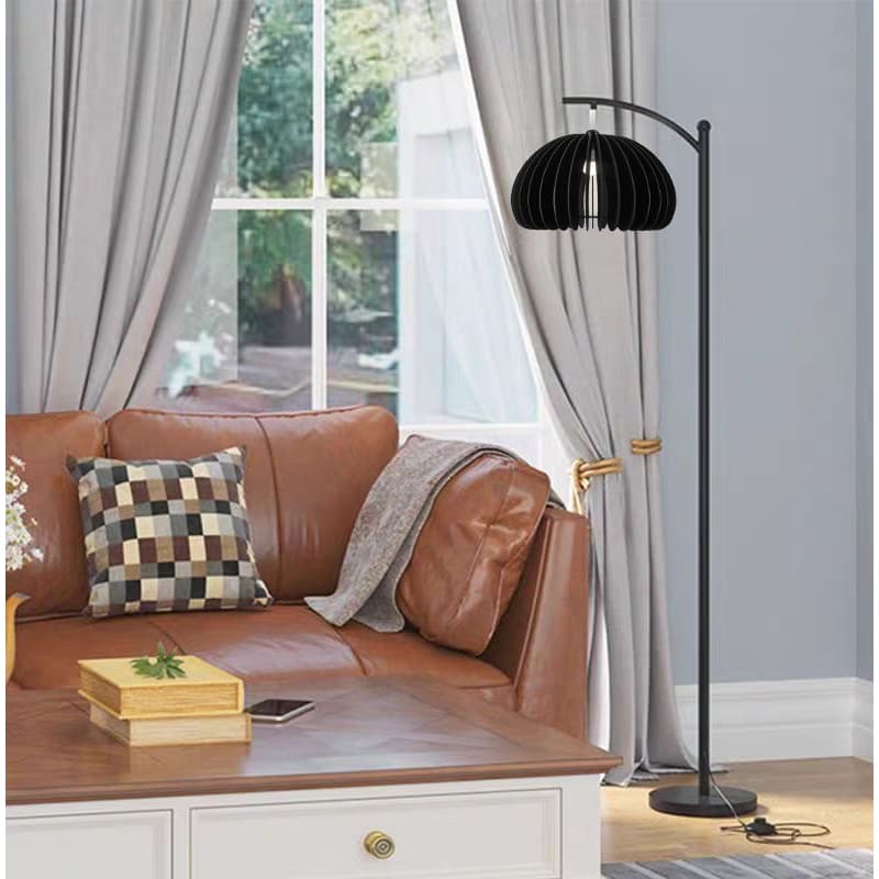 (1009) Luminária de Chão 1,52cm Iluminação e Decoração para Sala, Quarto e Cantos de Leitura