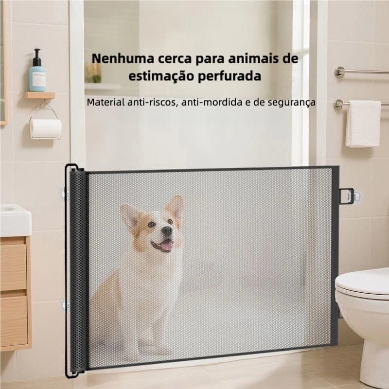 Tela de proteção para cachorro ou bebê cerca para interior de casa -PROMOÇÃO! ENVIO IMEDIATO!!!