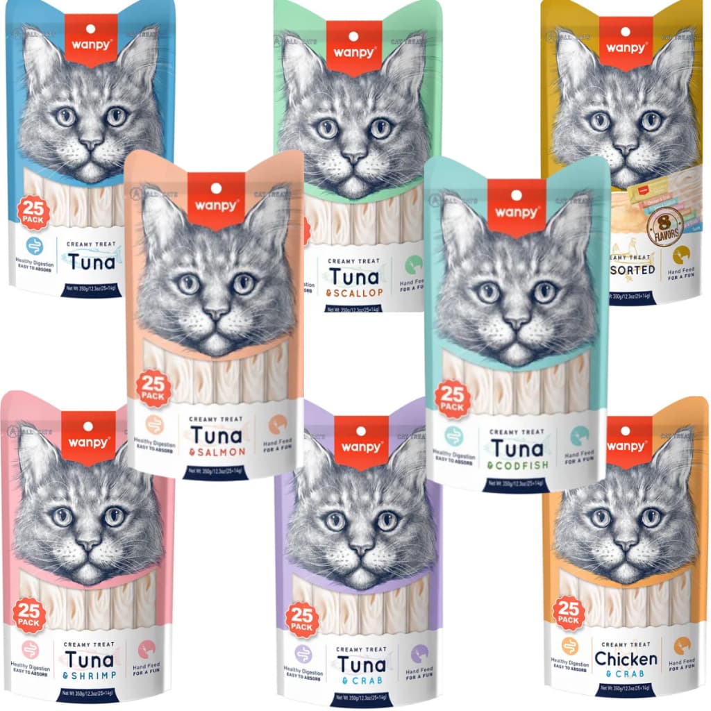 Truly Wanpy Creamy Petisco Cremoso Para Gatos