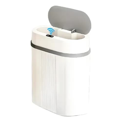 Lixeira Inteligente Sensor Automática 12 Litros Anti Odor LuvinCo