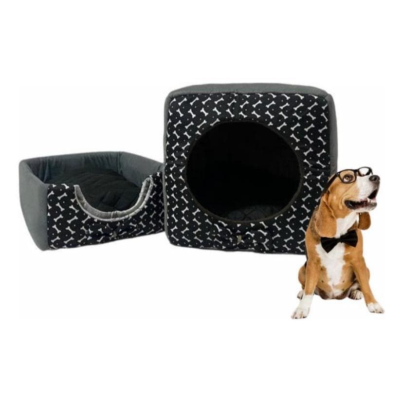 Cama Caminha Toca Iglu 3 em 1 para Cachorro e Gato Tamanho EXTRA GGG DIRETO DA FABRICA
