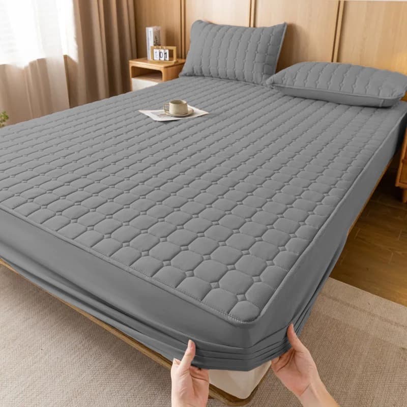 Capa Para Colchão Impermeavel Matelado Com Elastico