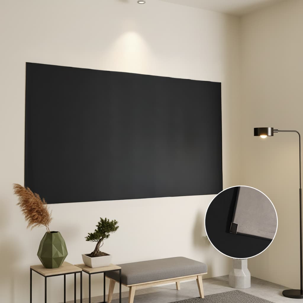 Cortina Blackout Painel com Velcro Corta Luz Sala Quarto Cozinha Janela Sem Furar Parede Fácil Instalar Várias Cores