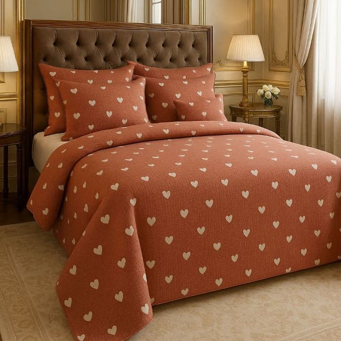 Cobre Leito Piquet Queen-Casal-Solteiro-King - Lindas Estampas MELHOR CUSTO BENEFÍCIO