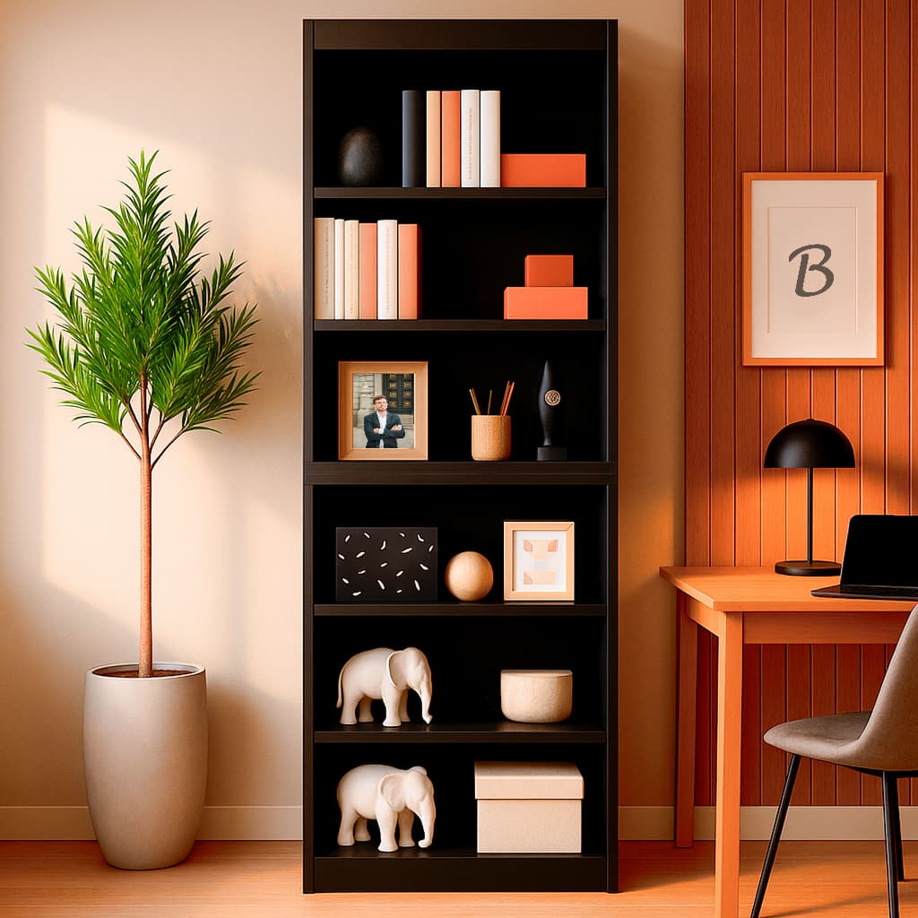 Armário Organizador Multiuso 3 ou 6 Espaços | Estante p/ Quarto, Sala e Escritório