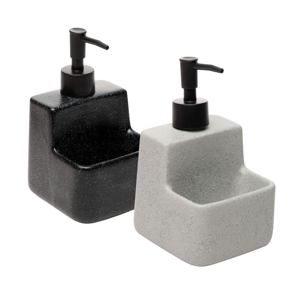 Porta Detergente Líquido Suporte para Esponja Lyor.16,5cm Lyor