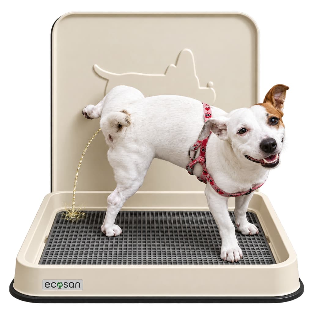 Banheiro Inteligente para Cães Ecosan (Com placa Hidrante)
