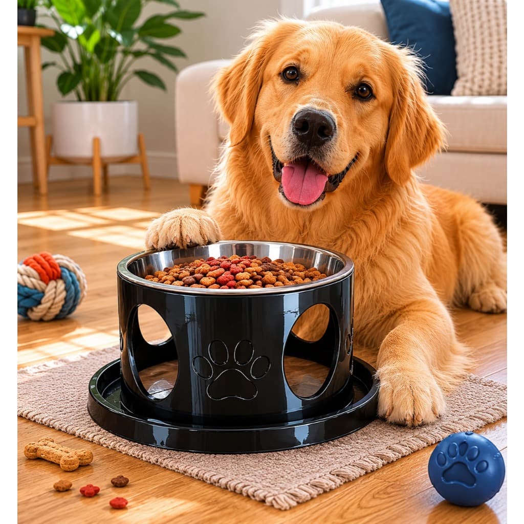 Comedouros Inteligente Anti Formiga para Cachorro e Gato Inox Premium Elevado Anti Refluxo Limpeza