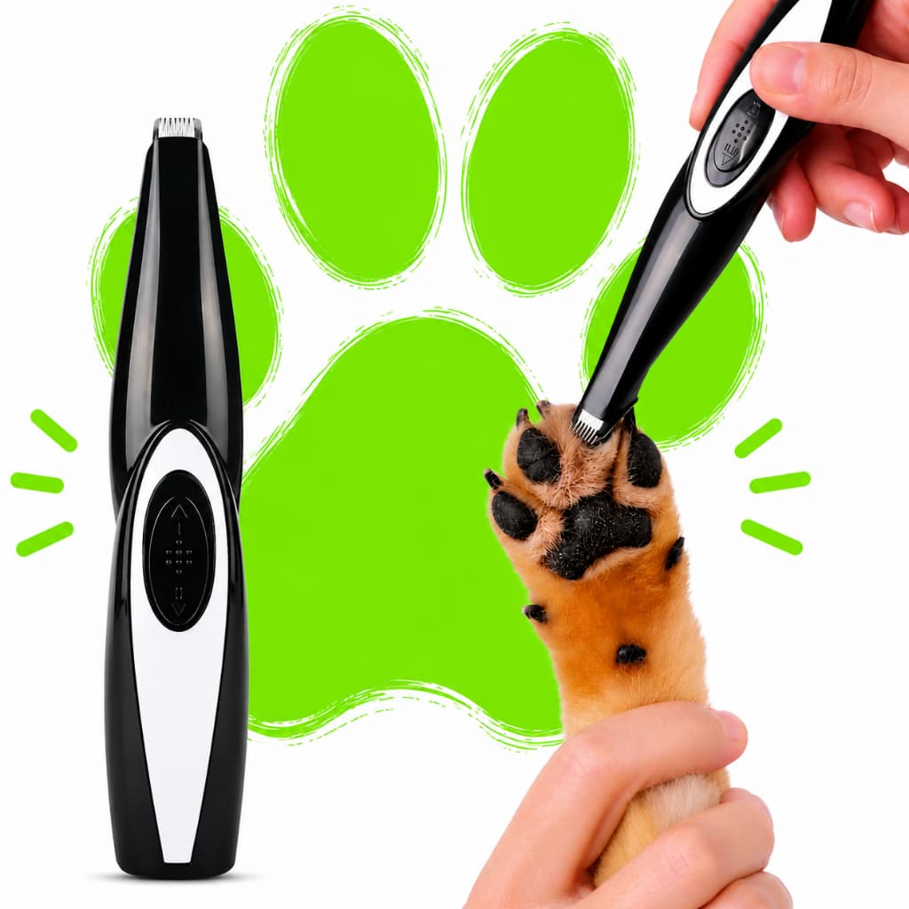Maquininha Pet Tosador Caes Tosar Patinha Orelha Cachorros