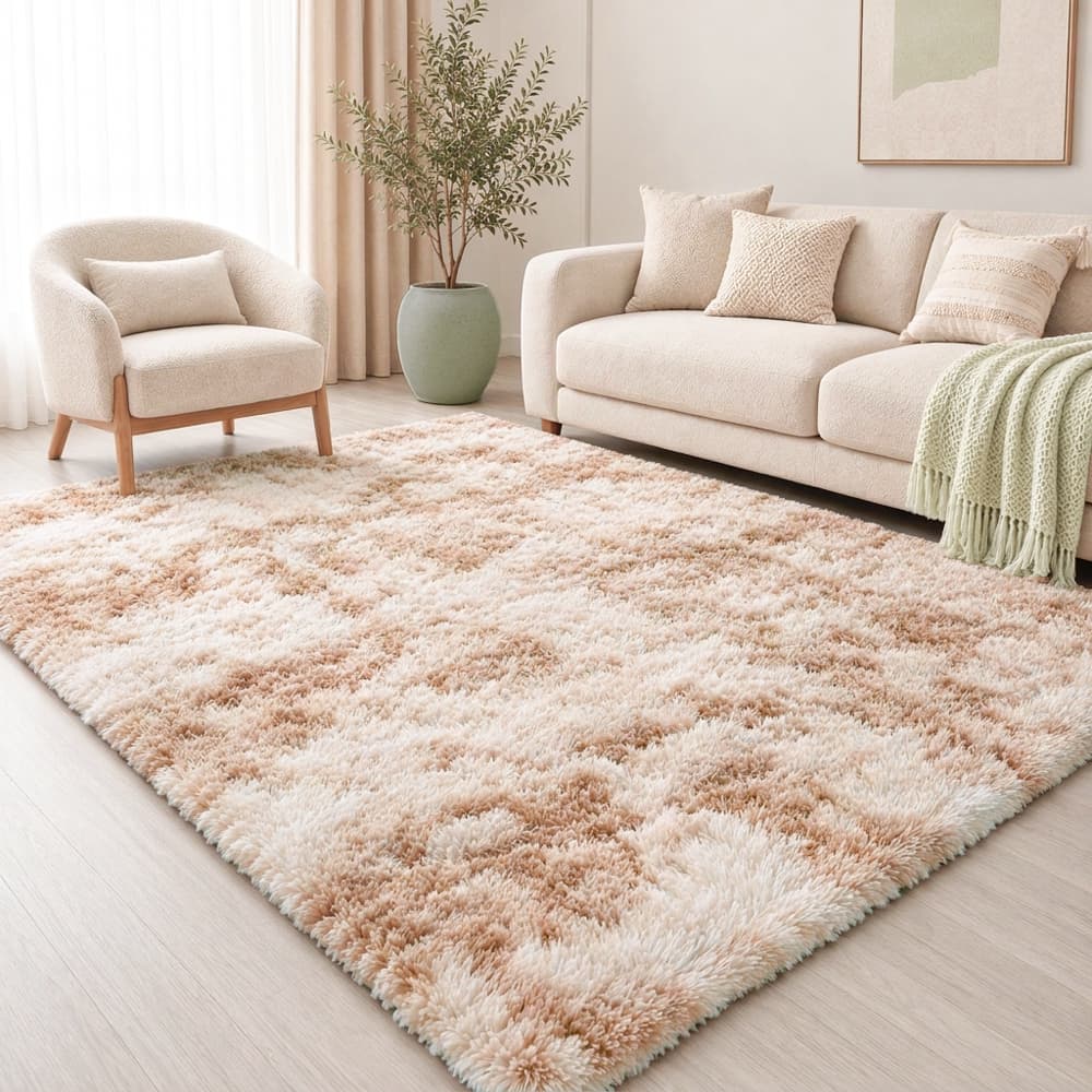 Tapete Peludo 2,00 X 1,50 Felpudo De Sala Ou Quarto Cores