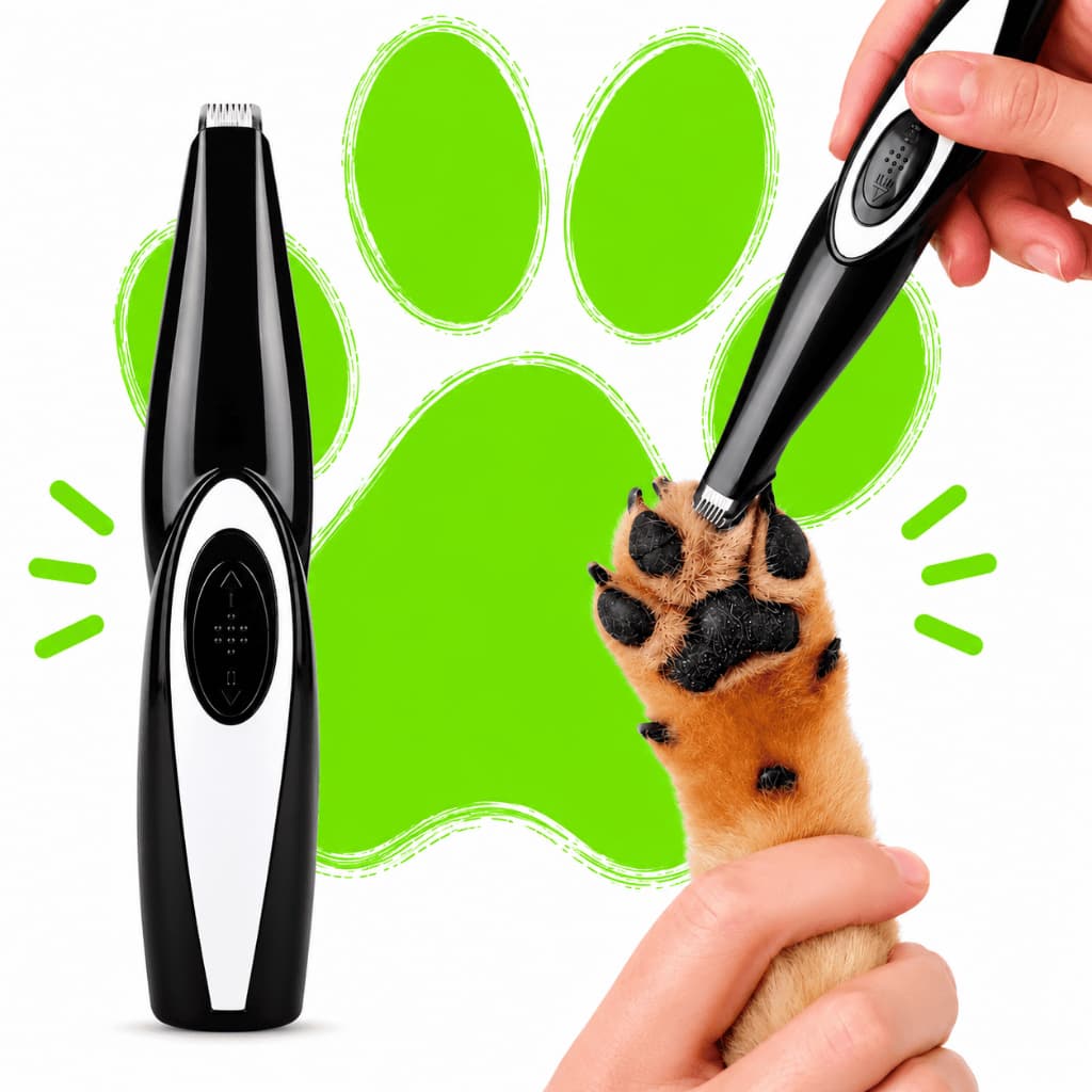 Maquininha Pet Tosador Caes Tosar Patinha Orelha Cachorros