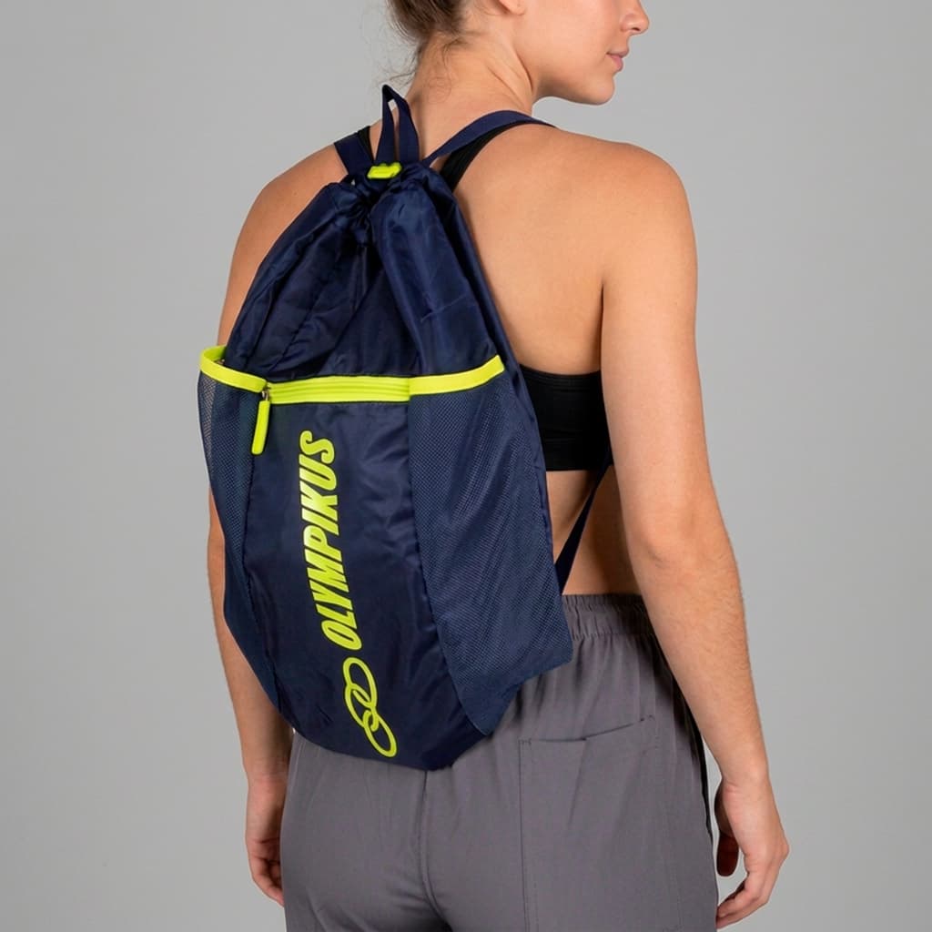 Mochila Sacola Bolsa de Academia Fitness Gym Sack - Olympikus