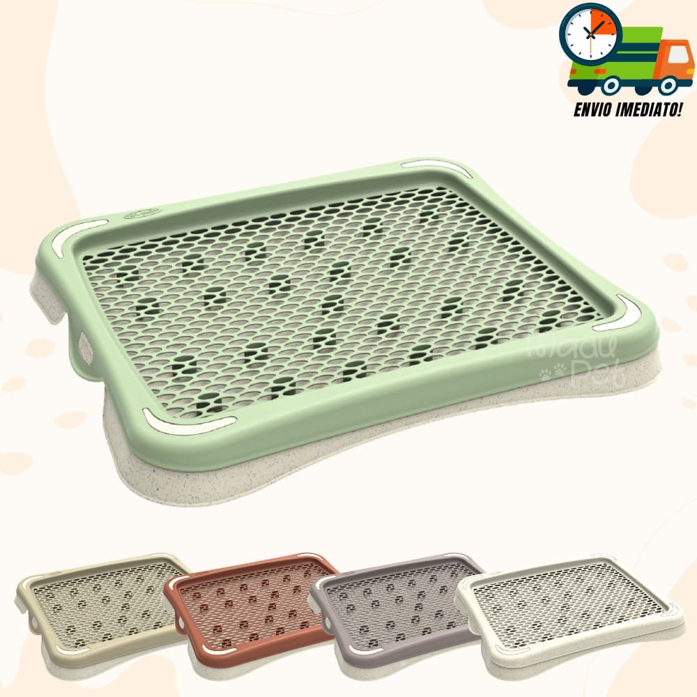 Sanitário Para Cães Lavável Pipi Tapete Higiênico Luxo Promoção Envio Imediato