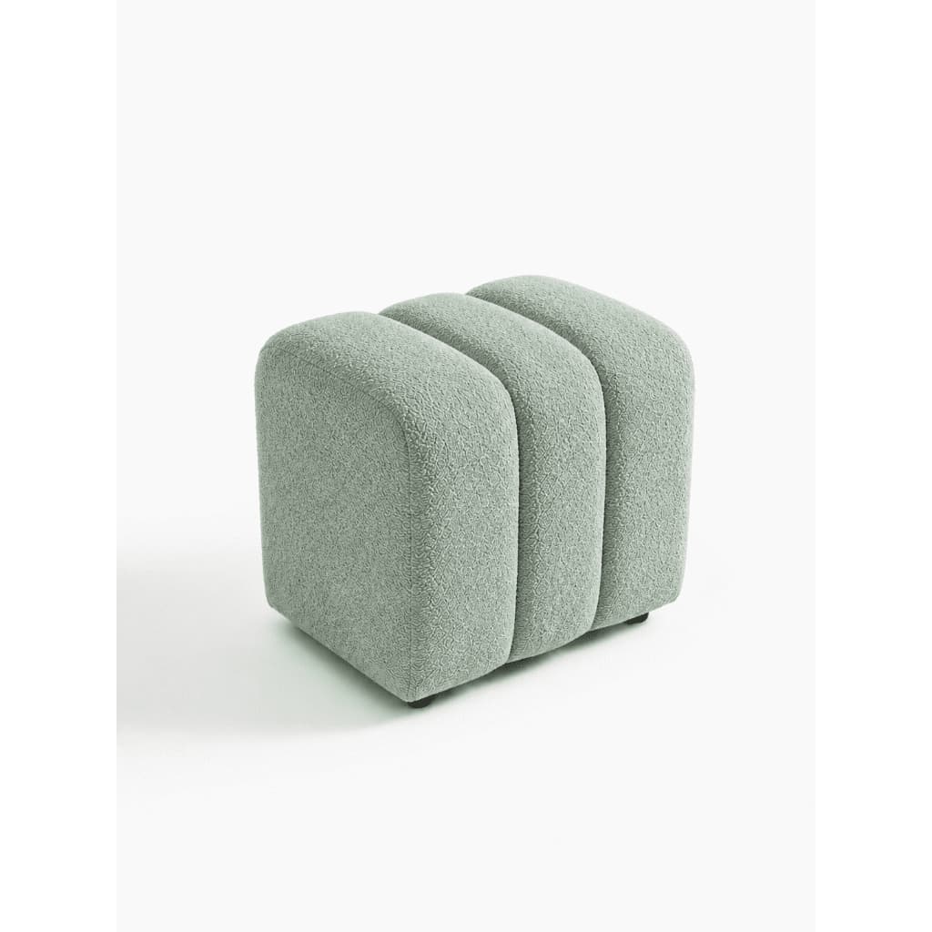 Puff Decorativo Orgânico Gomado Para Sala e Quarto Luxo 60cm