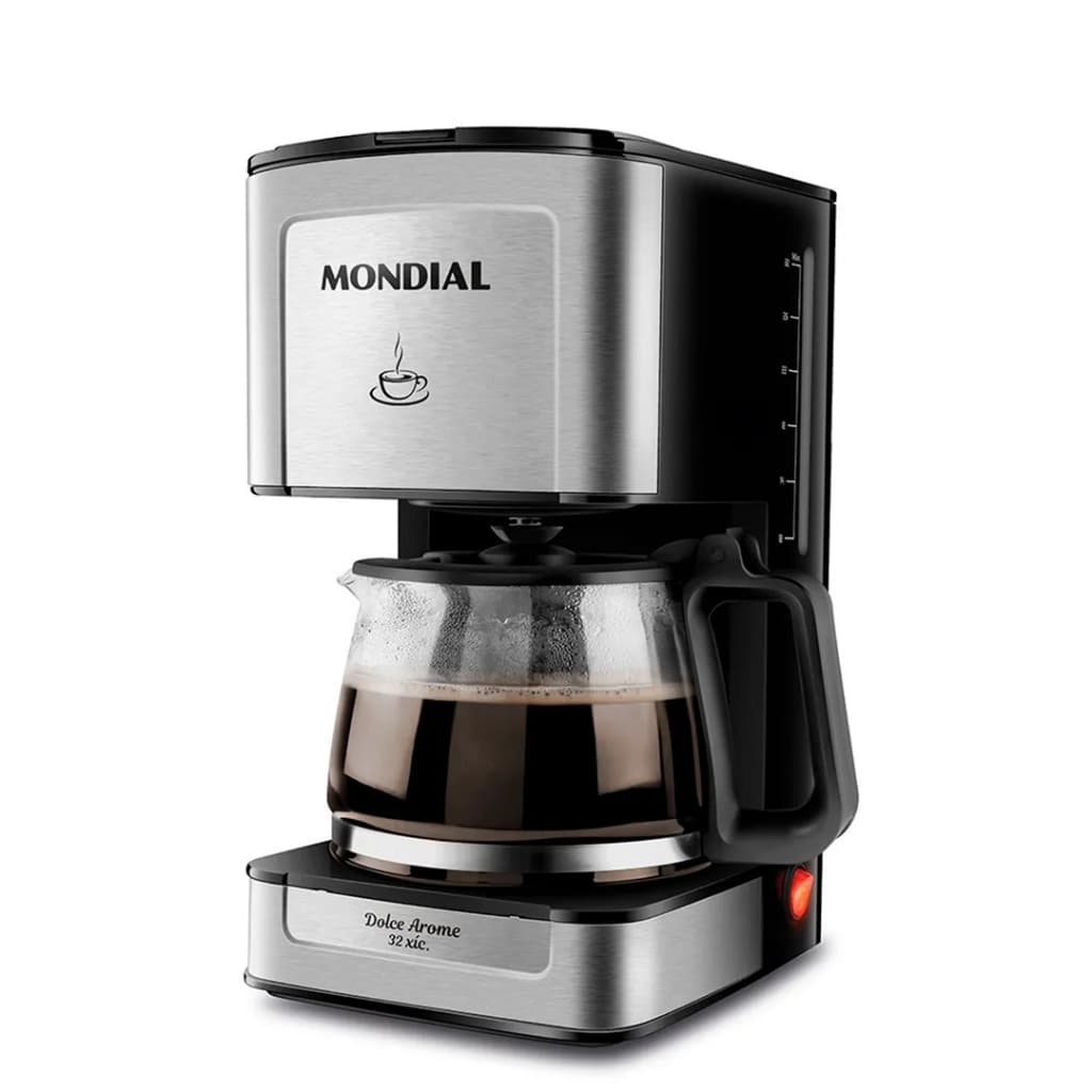 Cafeteira Elétrica Mondial Dolce Arome C-44-32X-SI 800W