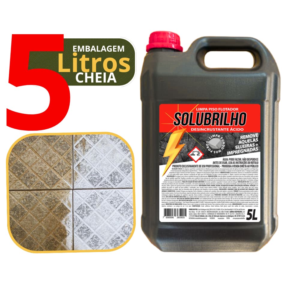 SOLUBRILHO LIMPADOR