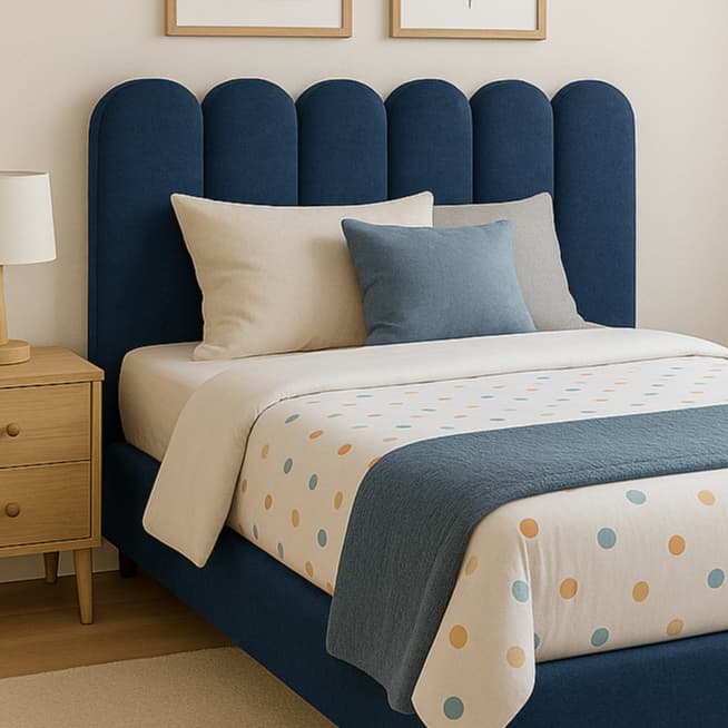 Kit Cabeceira NUVEM 45x20 Cama Solteiro Casal Queen e King