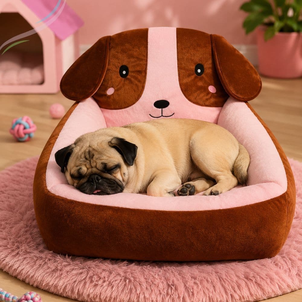 Cama Caminha Para Cachorro E Gato Grande - Caminha Pet Barata Com Cabeceira P e G Luxo