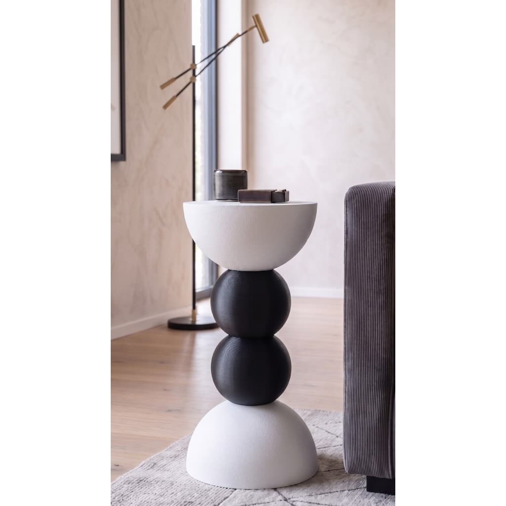 Mesa Lateral Modular Geométrica Premium Mesa de Apoio Estilo Minimalista Sala Quarto