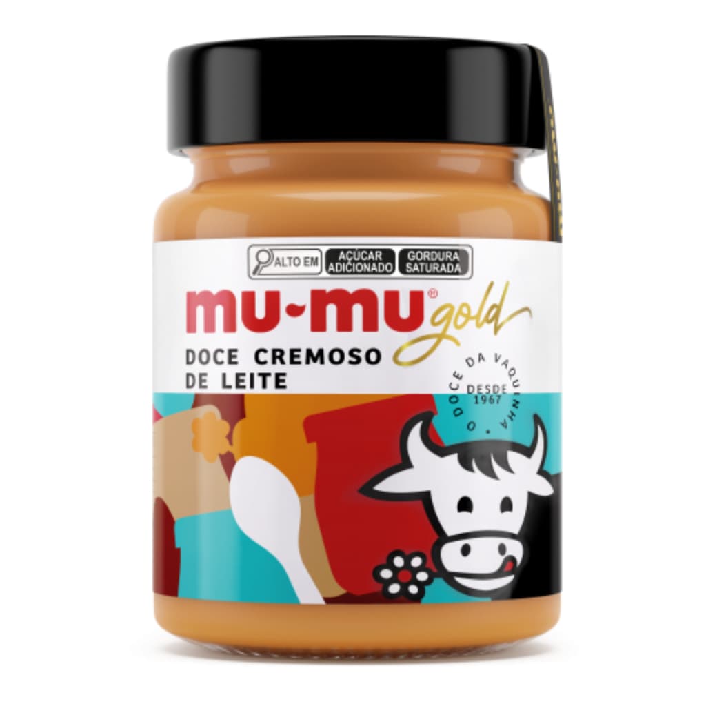 Doce de Leite GOLD Premium MU-MU 420g Neugebauer