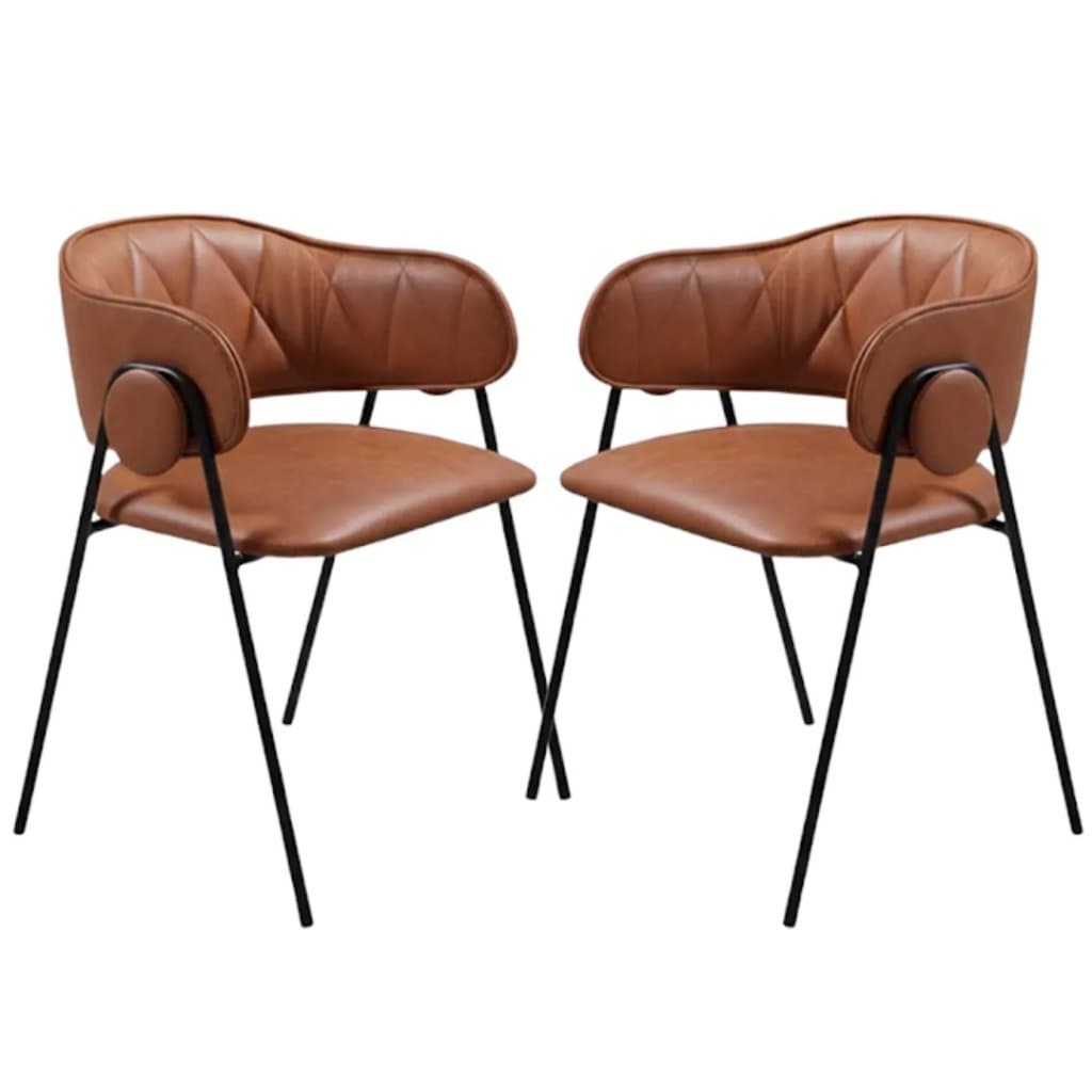 KIT 2 CADEIRAS YARA CONFORTSE – ELEGÂNCIA CONTEMPORÂNEA, CONFORTO E DURABILIDADE