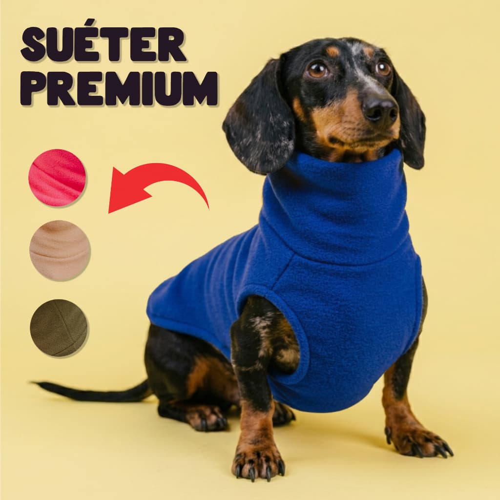 Roupa Pet Suéter Soft Premium De Inverno Para Cachorro e Gato | Mel & Bob