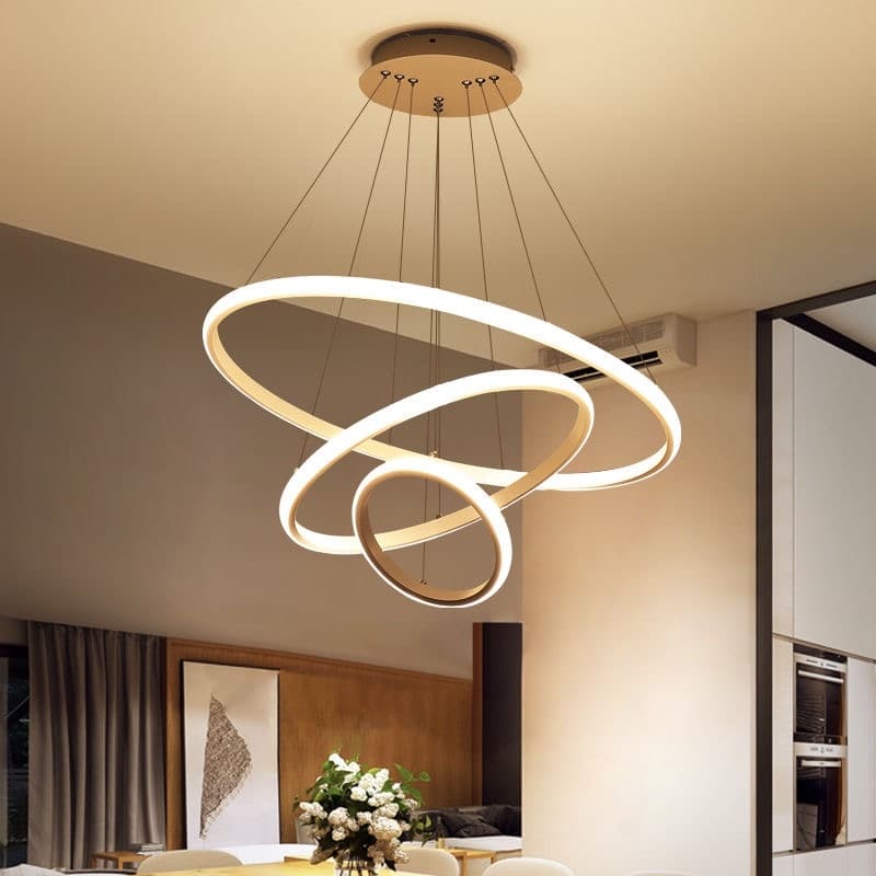 lustre para sala Luz Sala De Estar lustre sala jantar Lustre Cozinha Led Lâmpada Do Teto Nordic Moderno Decoração