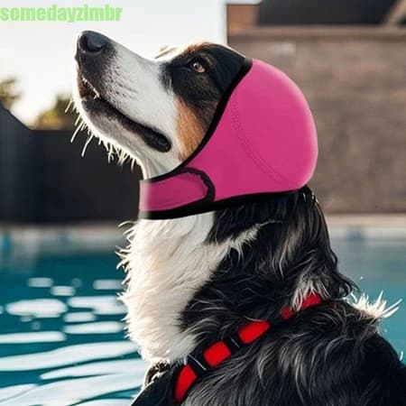 Capa de Orelha para Cachorro Protetor Acústico com Redução de Ruído para Cães Sensíveis