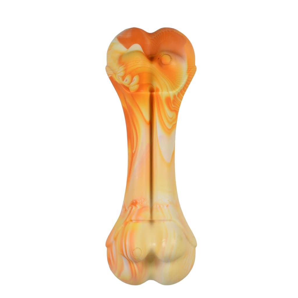 Osso de Nylon Chewy Brinquedo p/ Cães Chalesco - Tamanho G