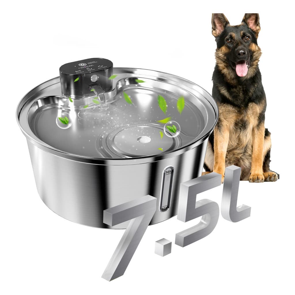 7.5l Sensor Sem Fio Bebedouro Fonte Para Gato Cão Newpet