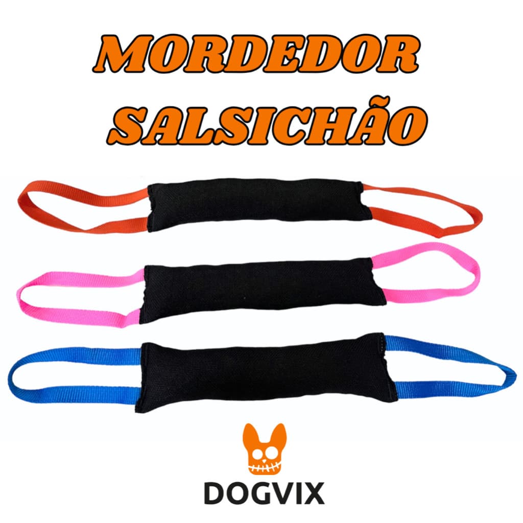 O Melhor Mordedor Pillow Salsichão Para Cachorro Pet Adestramento Pitbull Cão Forte Golden Dogvix