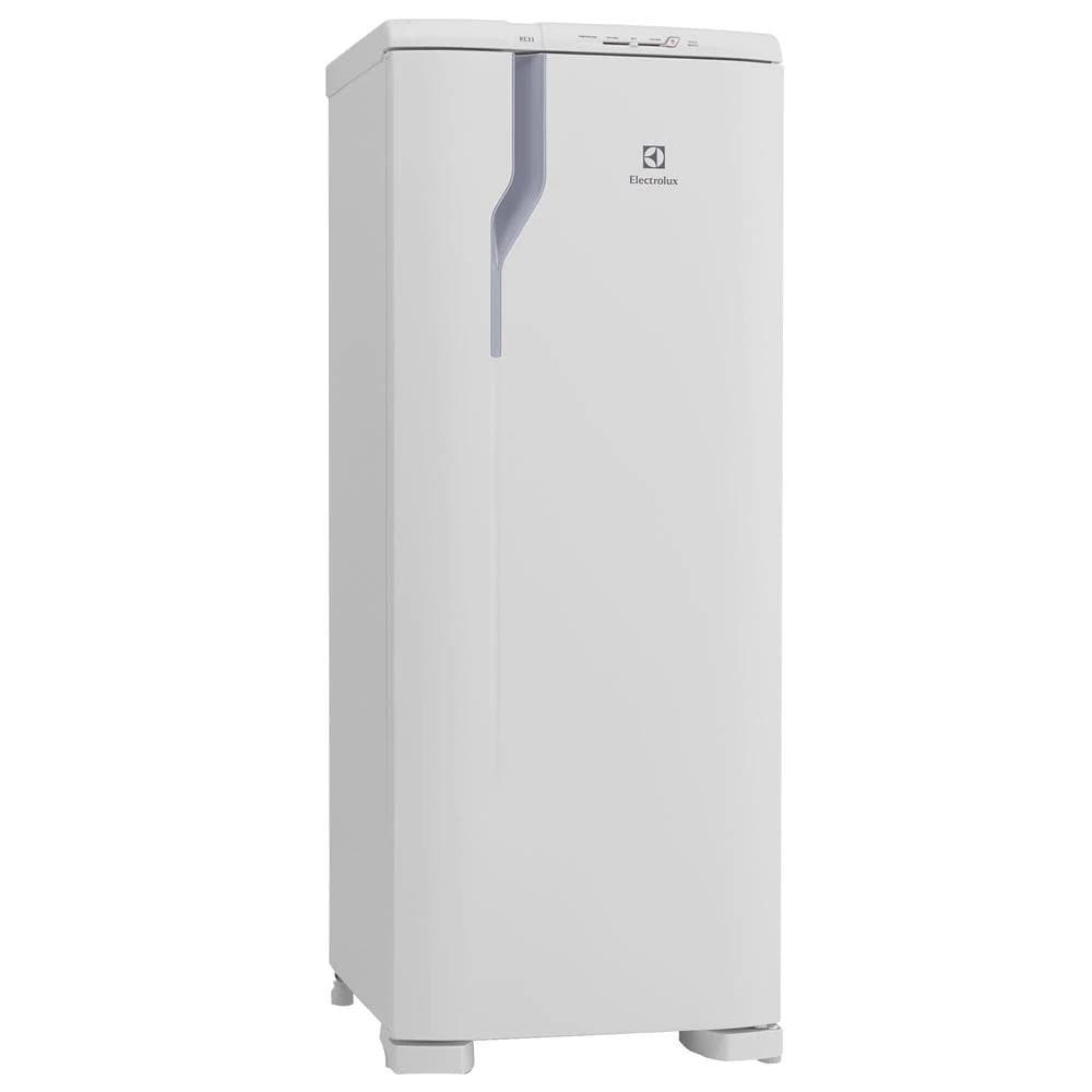 Geladeira Cycle Defrost Electrolux 240 Litros Degelo Branco RE31 - 220V