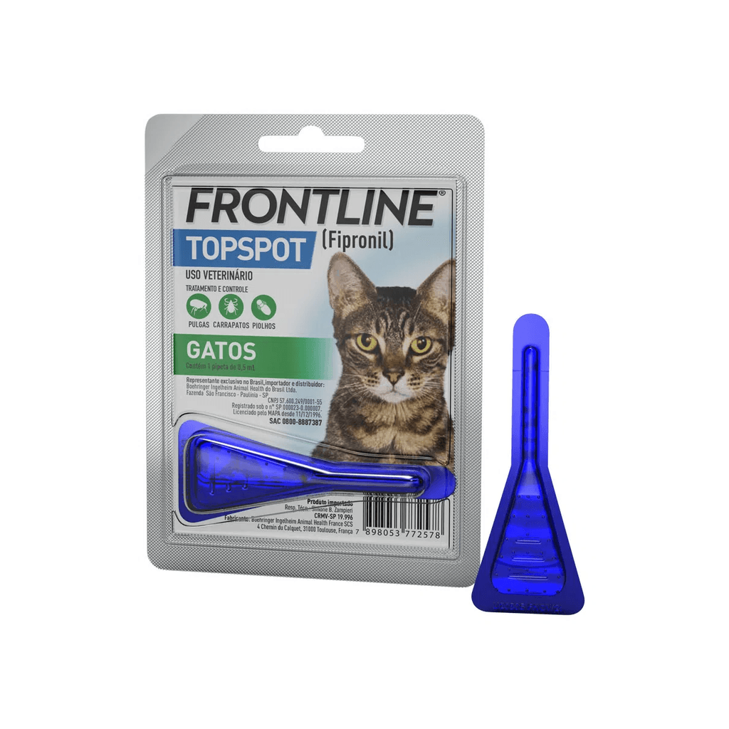 Frontline Top Spot para Gatos - 1 Unidade