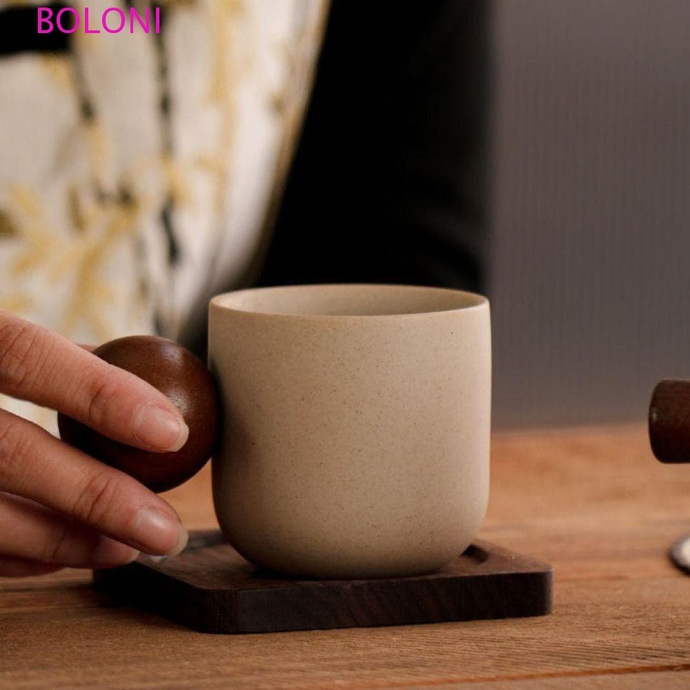Xícara De Café BOLONI , Tigela De Cerâmica , Aparelho Para Bebidas Feito À Mão , Espesso , Requintado , Copo Beber Chá ,