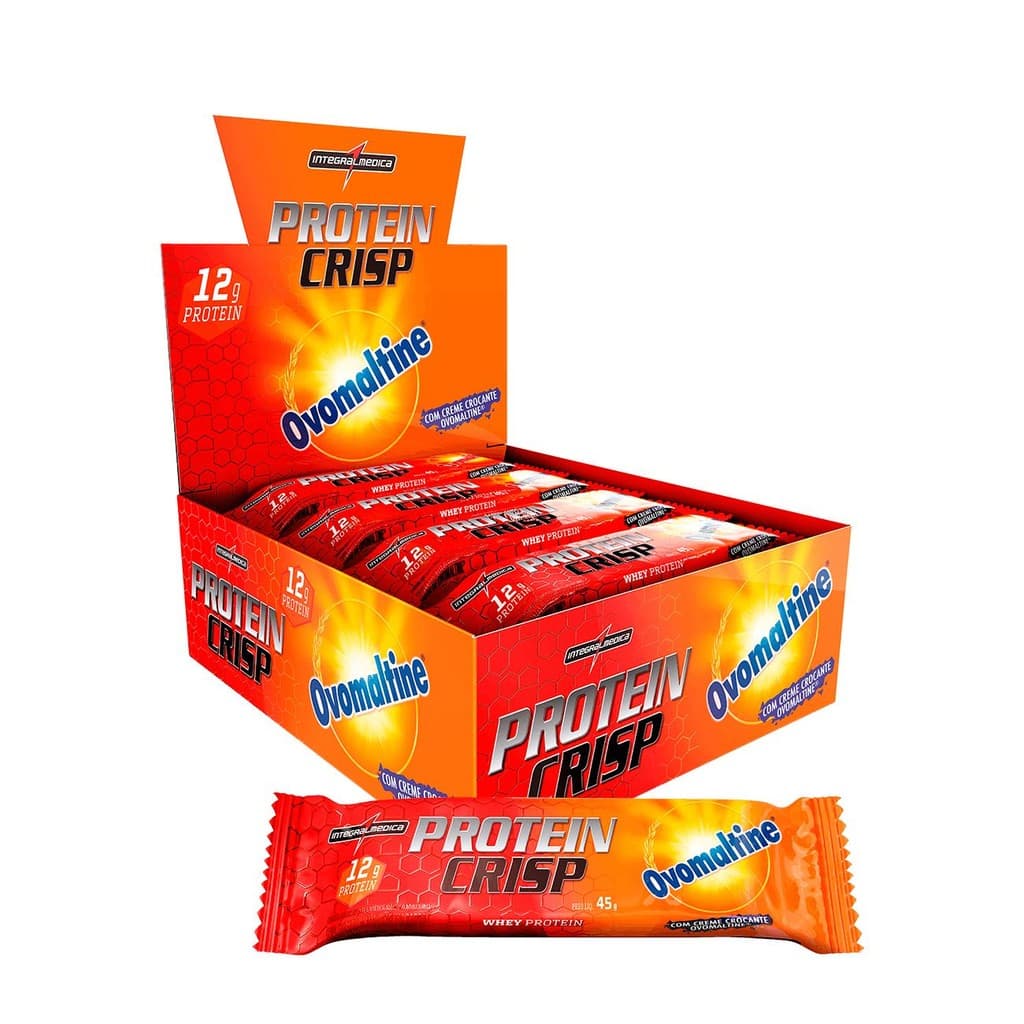 Protein Crisp Bar 12 und Integralmedica