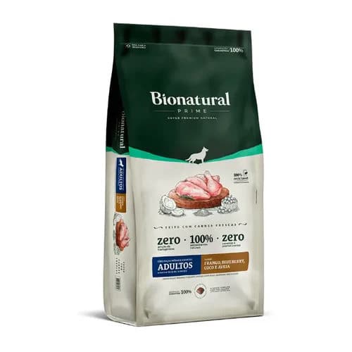 Ração Special Dog Bionatural Prime Cães Adultos Raças Médias e Grandes  Frango 10,1Kg