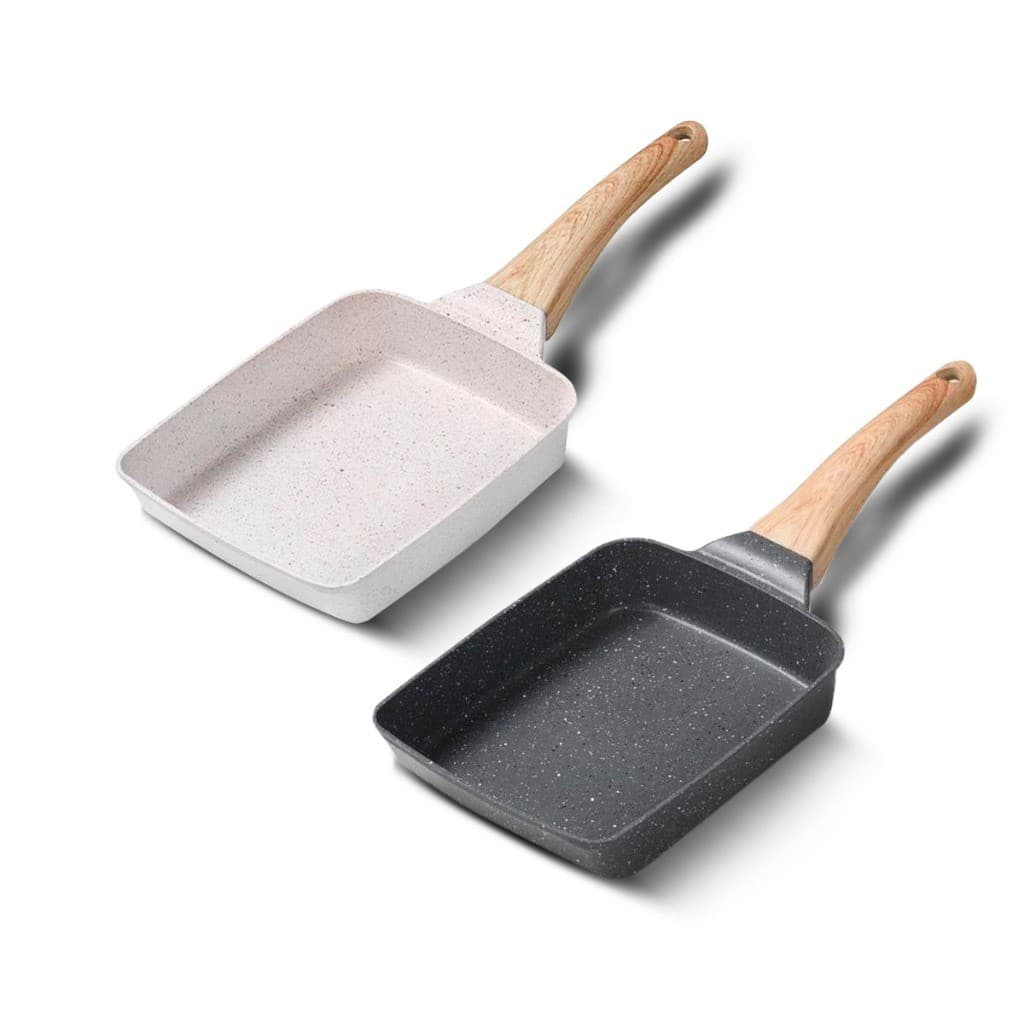 Frigideira Antiaderente Japonesa Para Omelettes Mega Oferta