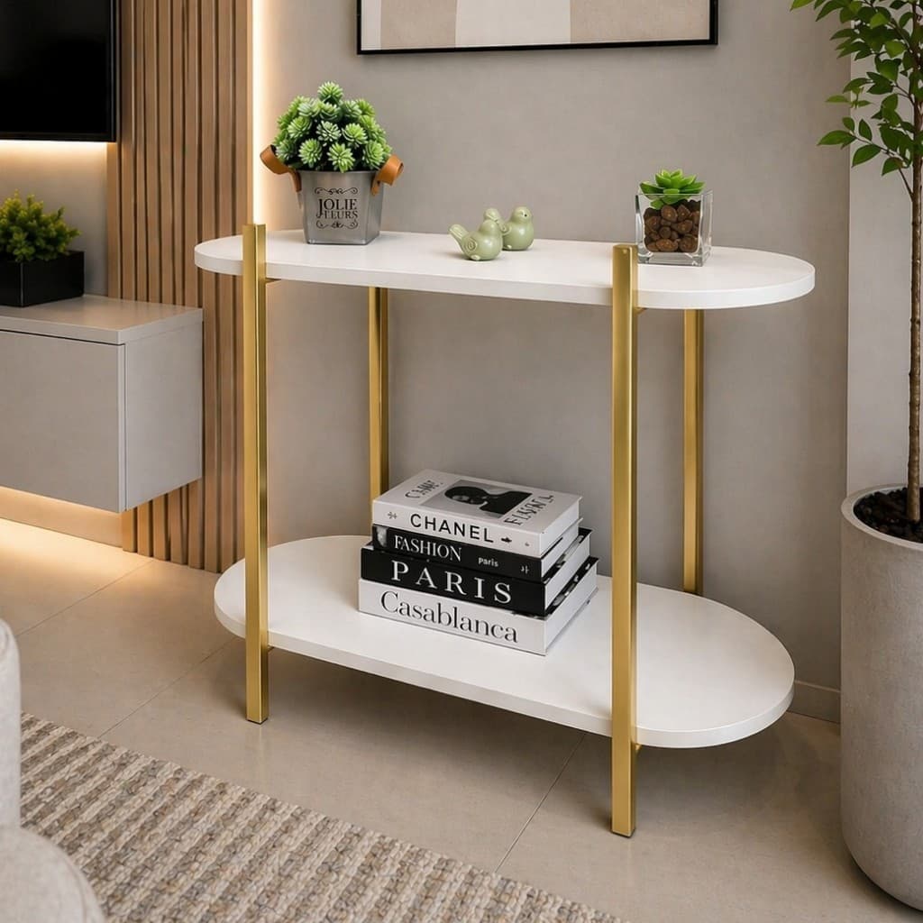 Aparador de Sala exclusivo Design Industrial Buffet Aparador Braghin Decor