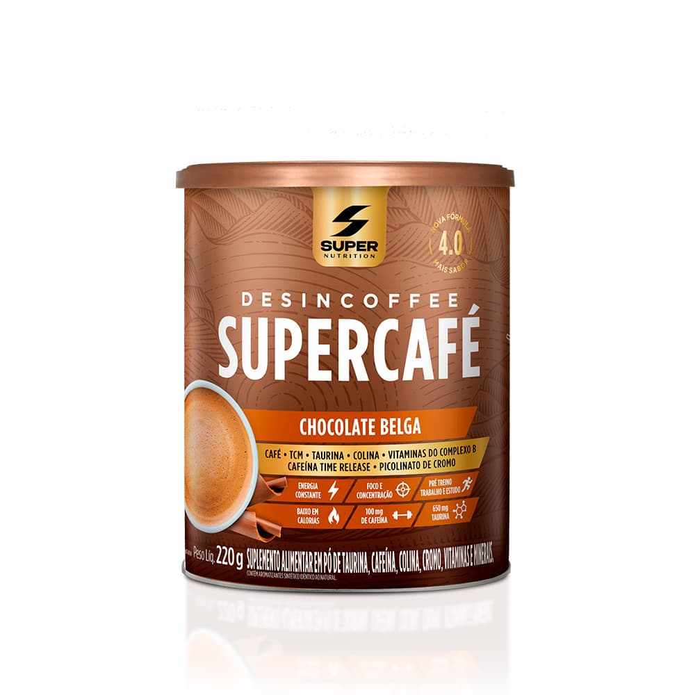Supercafé Chocolate Belga