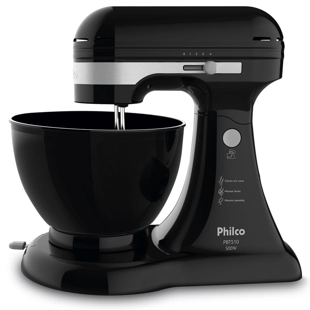 Batedeira Philco PBT510 Preta 500W