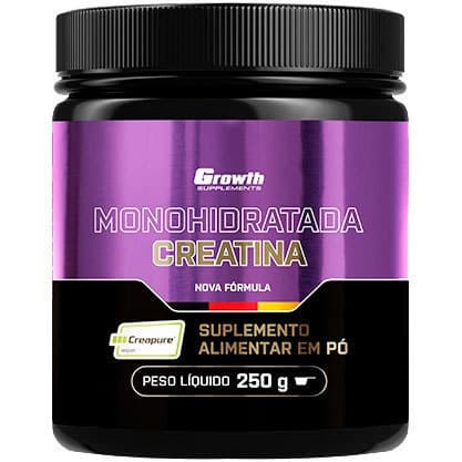 Creatina Creapure - Pote 250g - 100% Autêntico - LabInsane GRWTH | SharkExtreme
