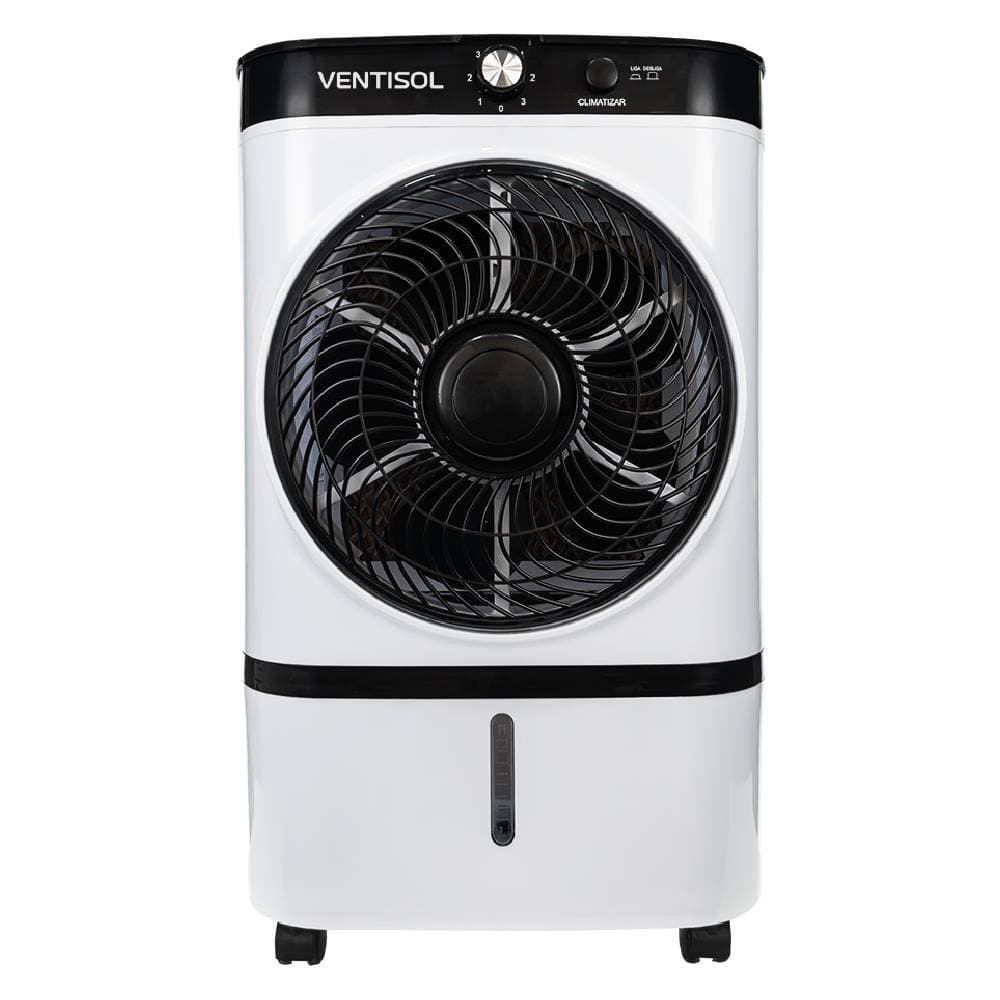 Climatizador de ar portátil evaporativo 9L 2.000 m³/h CLI09 - Ventisol