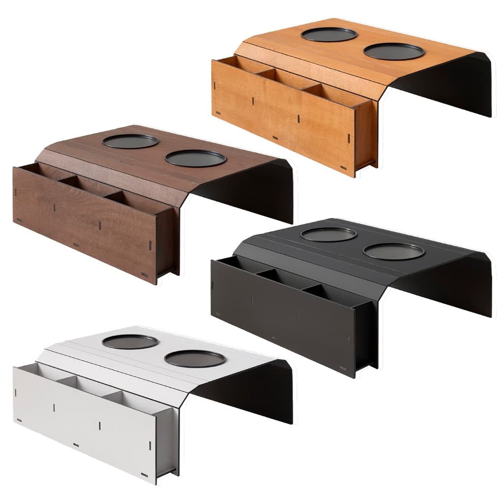 Kit Conjunto Porta Copo e Porta Controle Decoração Sofá Sala