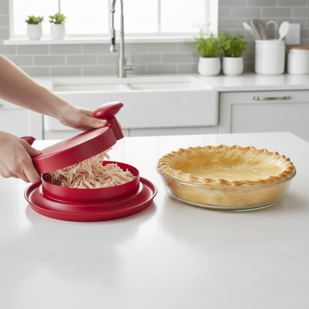 Desfiador Triturador Manual de Frango Carnes Para Cozinha Processador de Alimentos e Moedor Carne